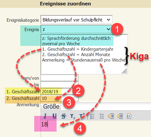 BilDok-Elementarbildungsdetails