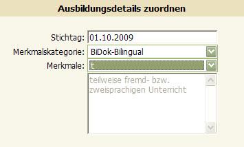 Teilweise bilingualer Unterricht