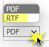 Öffnen als RTF